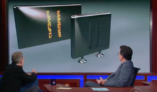 Brian Greene at Colbert Show
