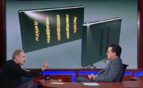 Brian Greene at Colbert Show