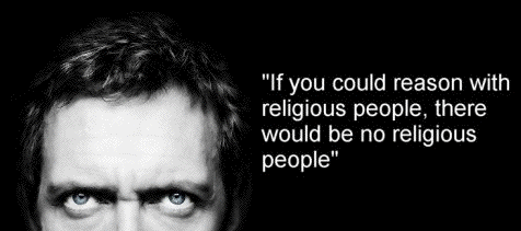 Reason versus Religion