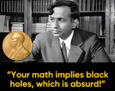 Chandrasekar

















                                                          on Black
                                                          Holes