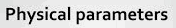 physical
                                                          parameters